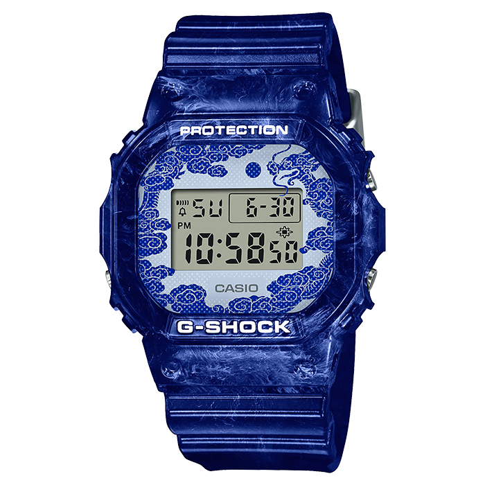 10 years warranty] CASIO G-SHOCK Casio G-Shock DW-5600BWP-2 watch