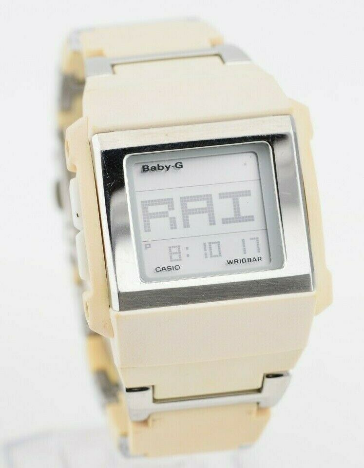 Vintage Ladies Casio Baby-G Digital Quartz Watch BG-2000C Mod.3077