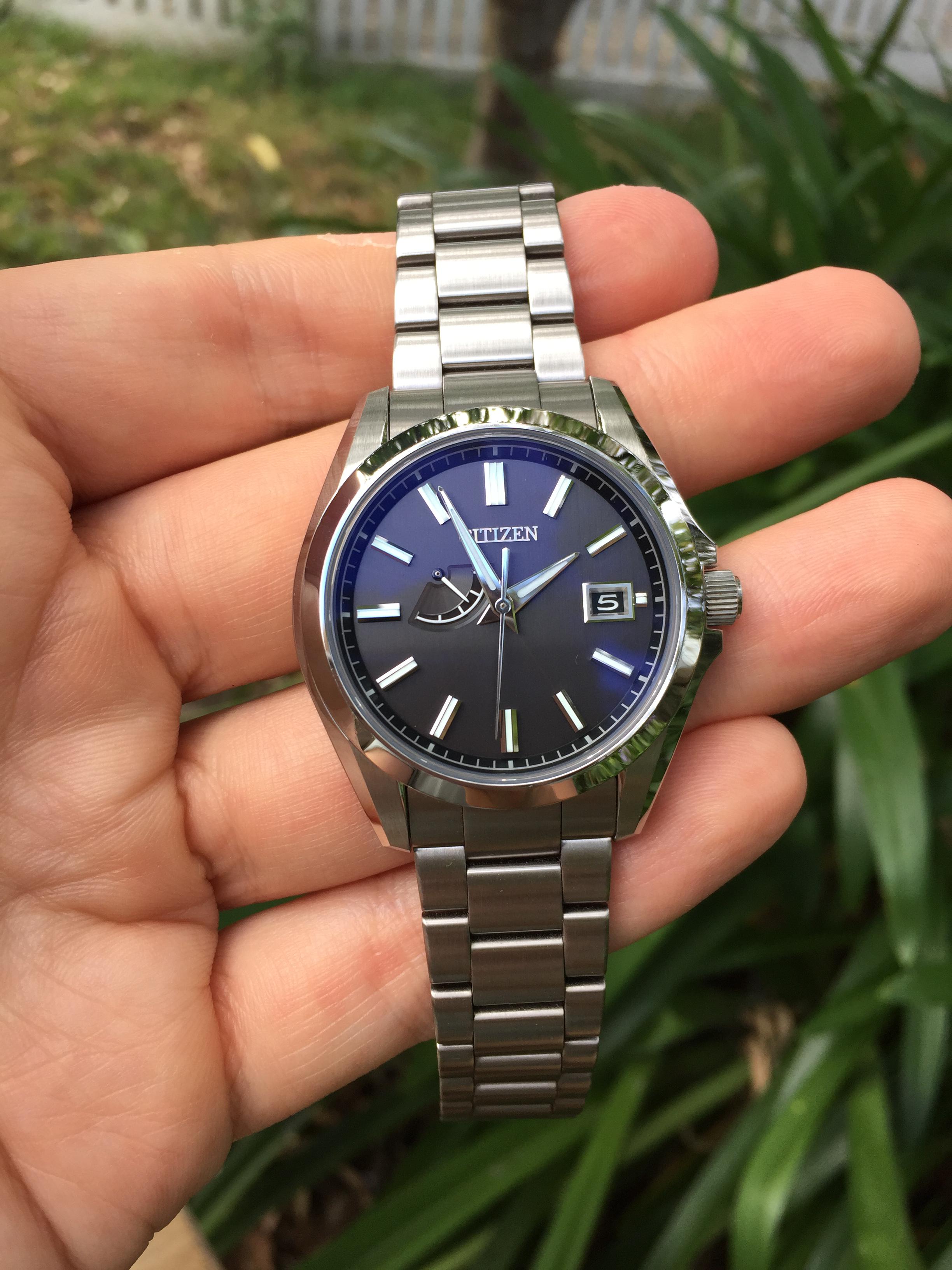 WTS] The Citizen AQ1030-57E Grey Slate Dial | WatchCharts