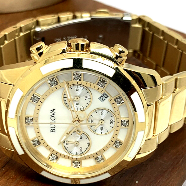 Bulova Chronograph (97P146) Market Price WatchCharts