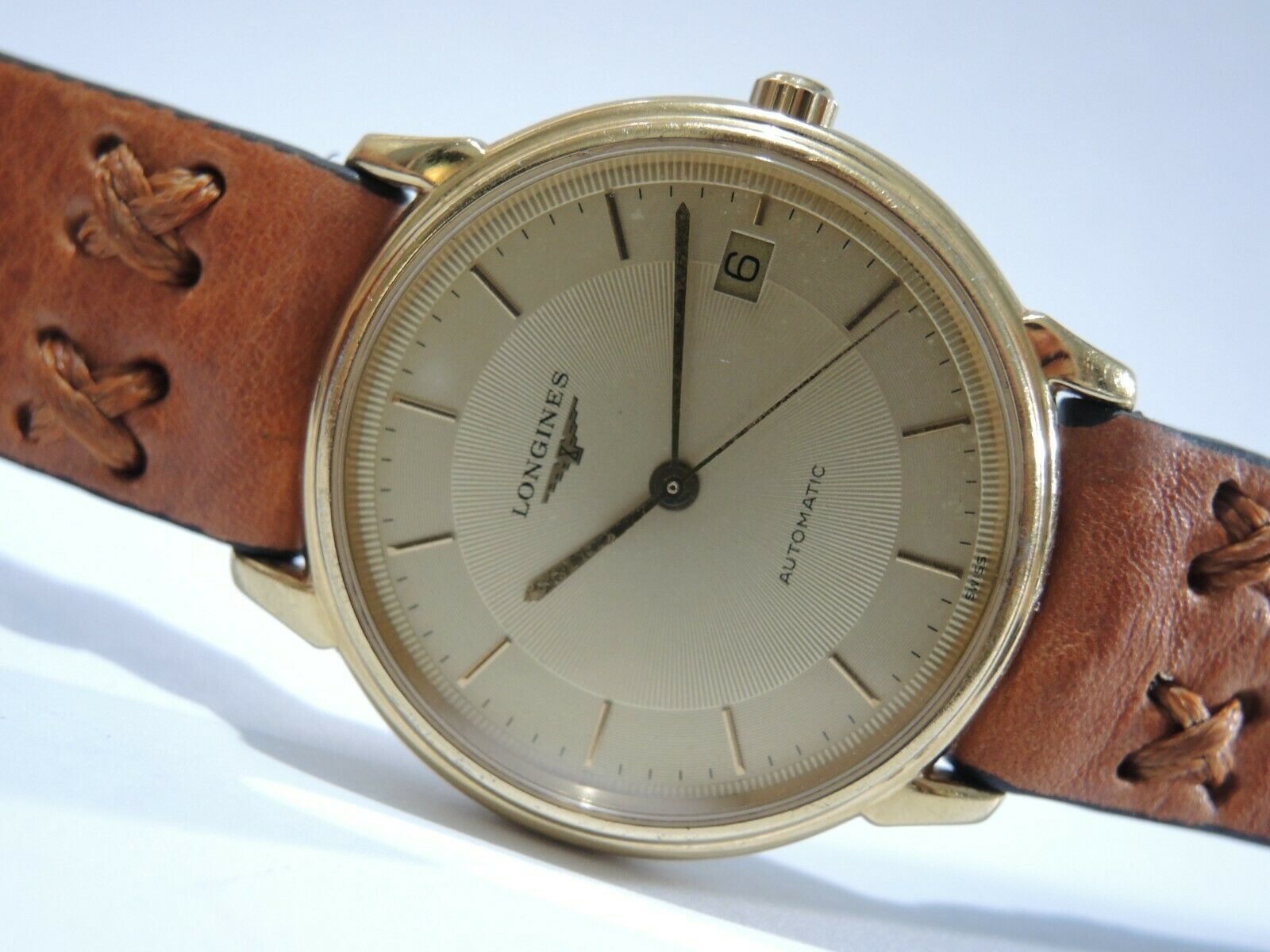 NICE CLASSIC LONGINES L4 678.2 LES GRANDES CLASSIQUES AUTOMATIC DATE MEN S WATCH WatchCharts Marketplace