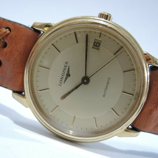 NICE CLASSIC LONGINES L4 678.2 LES GRANDES CLASSIQUES AUTOMATIC DATE MEN S WATCH WatchCharts Marketplace