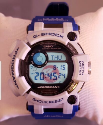 Casio G-Shock Frogman Love The Sea And The Earth 2016 Anniversary