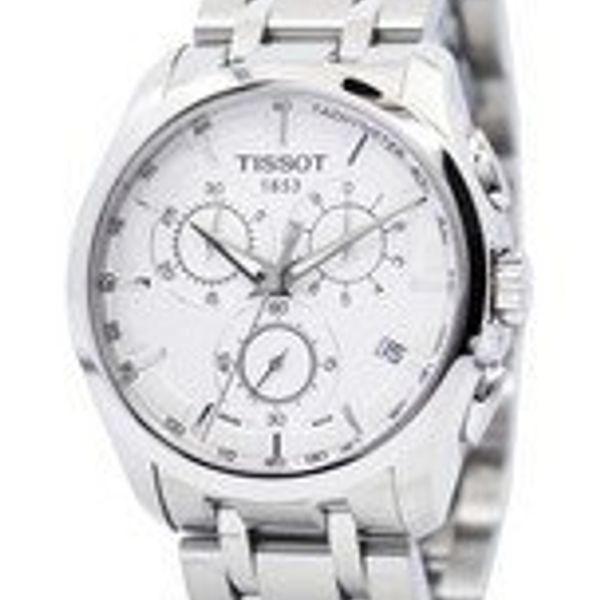 Current Leather 11 mm Watch Strap T061.510.16.031.00_K0031767 main image 1