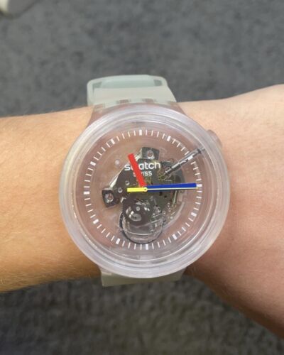 Swatch Wristwatches Swatch Big Bold Jellyfish So27e100 Swatch Big