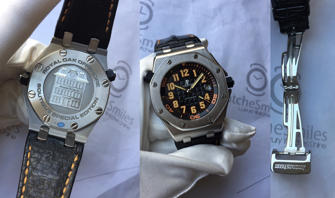 audemars piguet diver orange