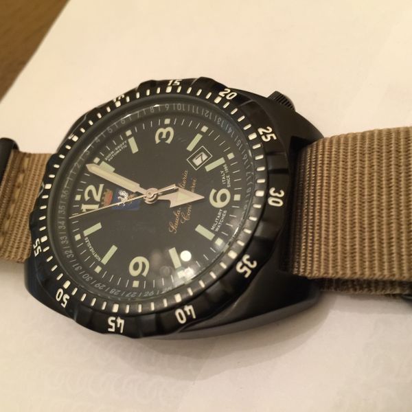 FSOT: North Eagles Military Automatic Watch for the Italian Army $300 ...