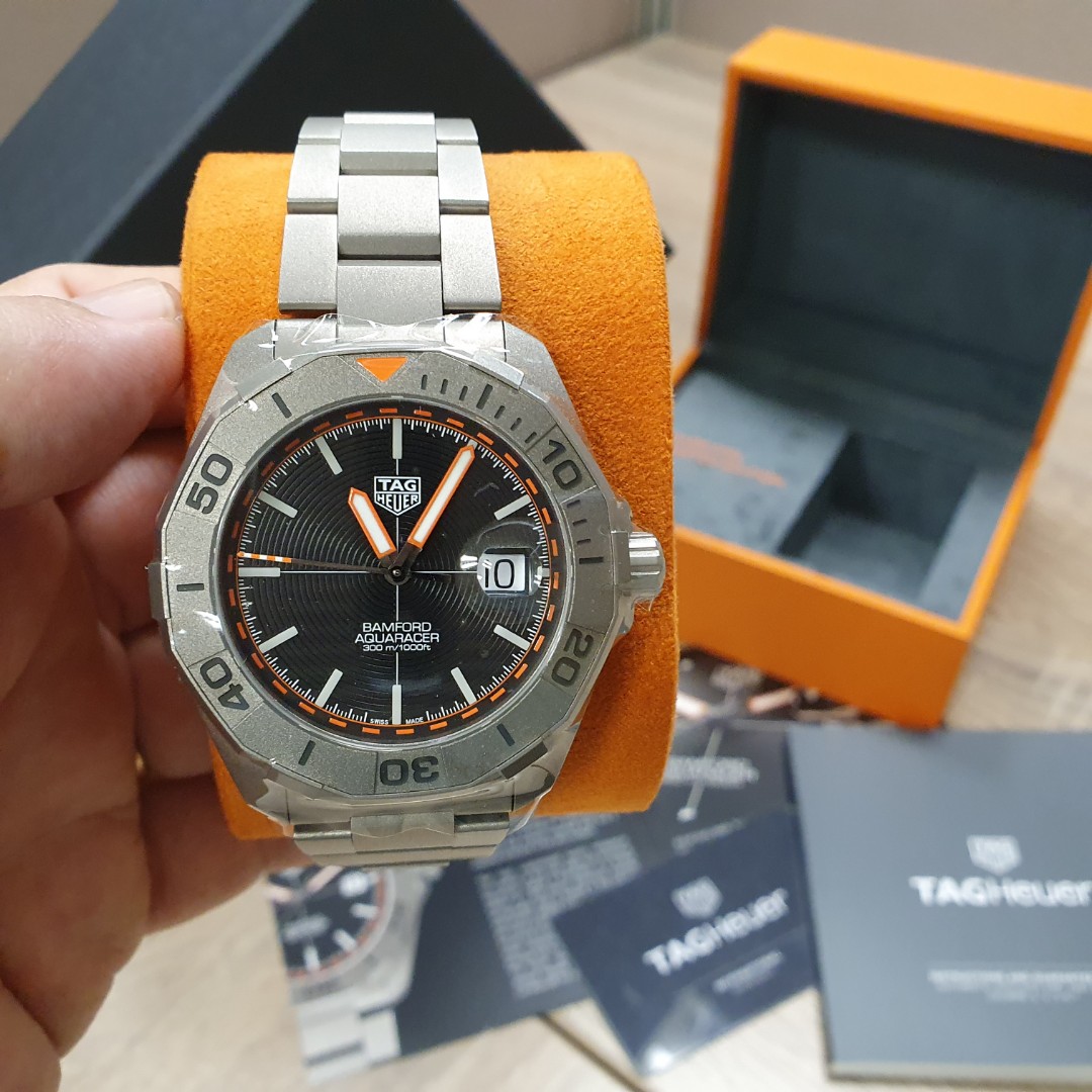 Tag heuer 2024 aquaracer x bamford