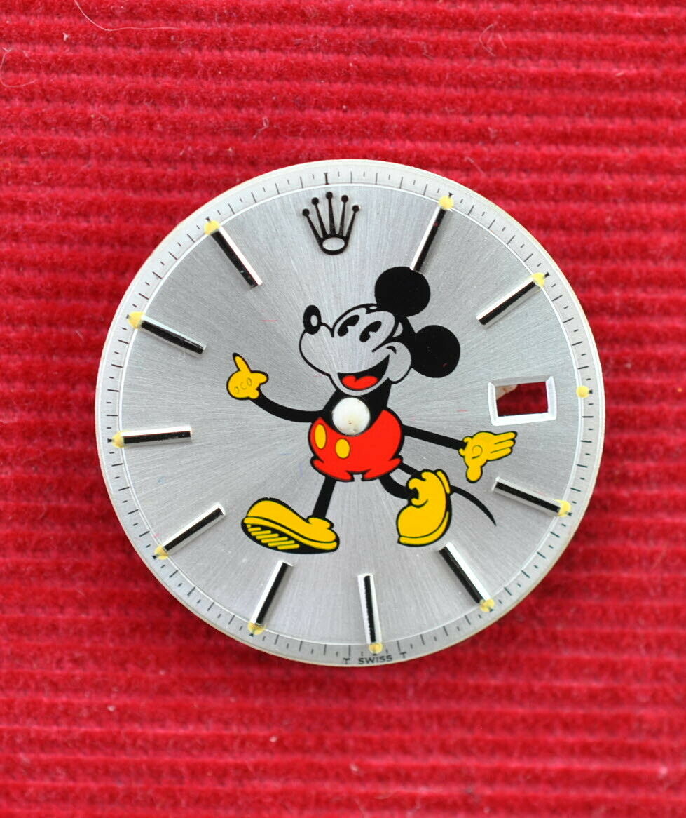 Rolex mickey 2024 mouse dial