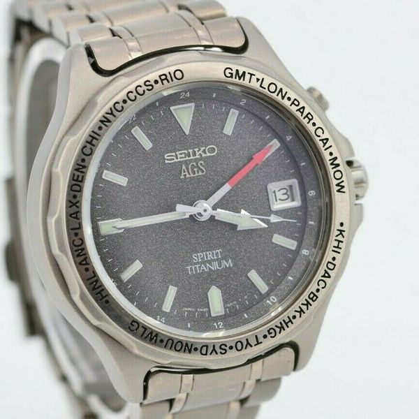 M*i様 SEIKO A.G.S.腕時計　7M45-6A10 M*i様 SEIKO A.G.S.腕時計 7M45-6A10 - メルカリ