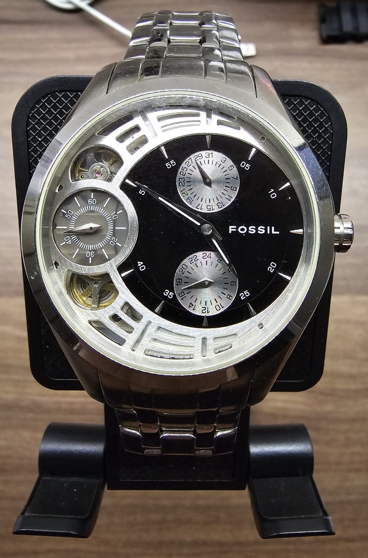 Fossil twist automatic clearance watch