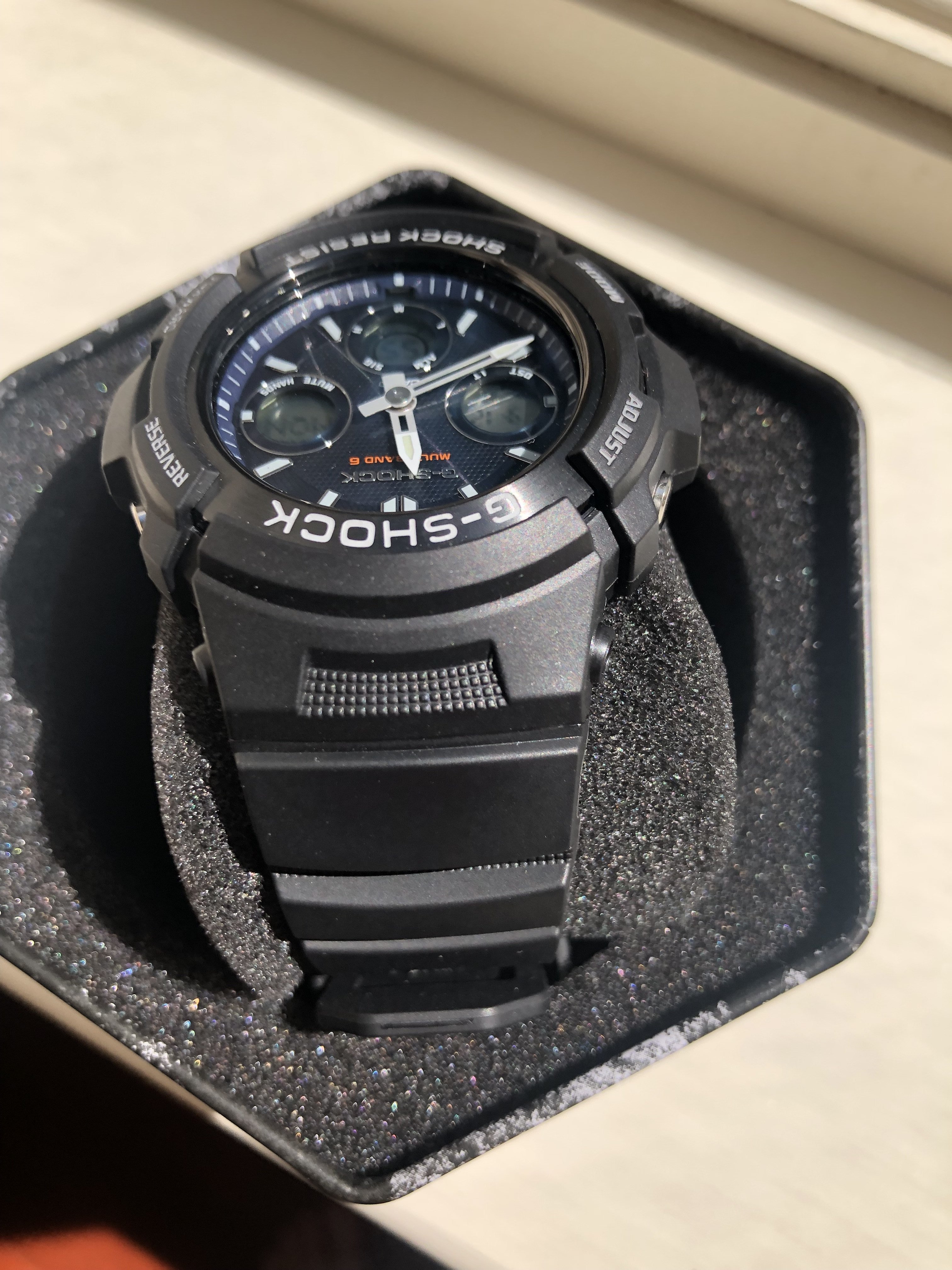 95 USD] Casio AWG-M100SB-2AER | WatchCharts Marketplace