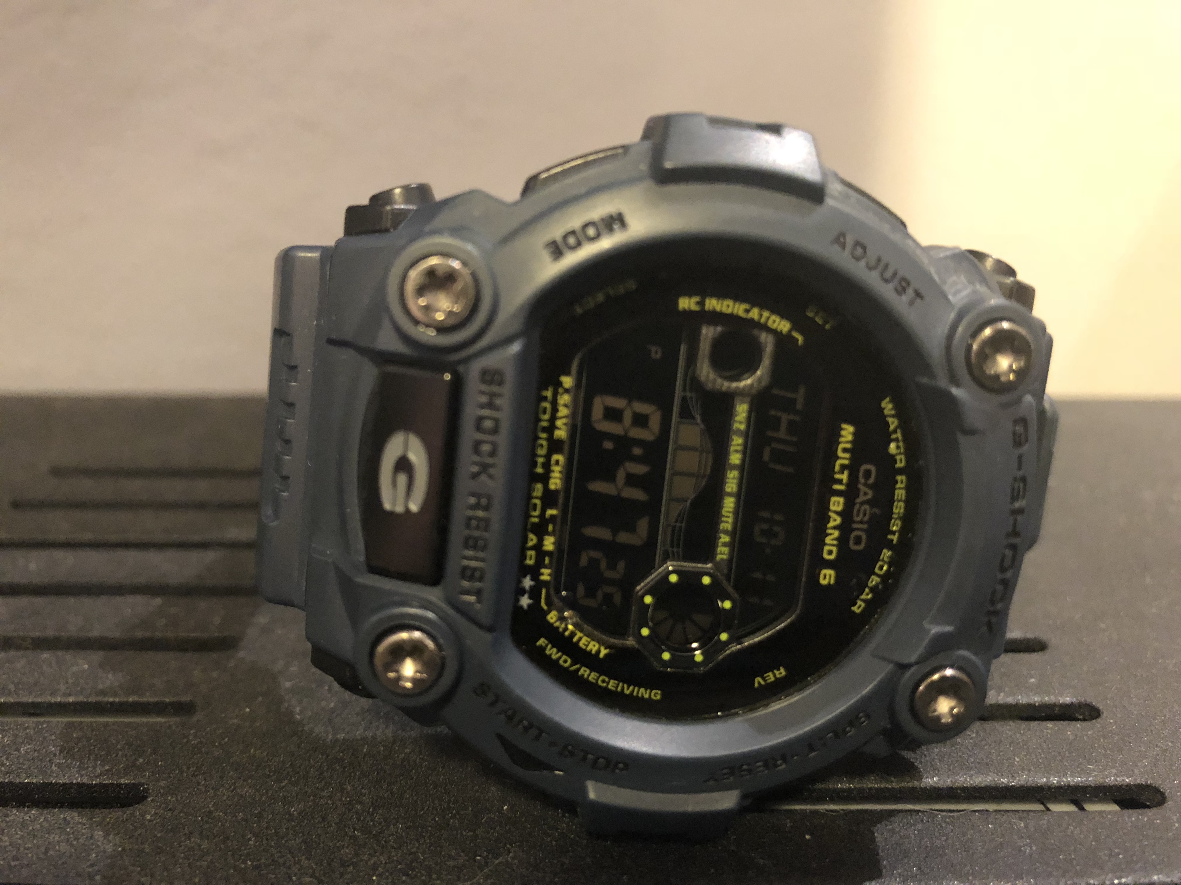 FS: Casio G-Shock GW-7900NV-2 (dark navy and black) - Cheap