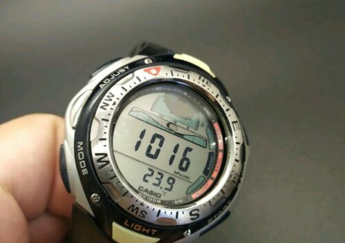 Casio Sea Pathfinder SPF-40 Triple Sensor Tide Men's Watch