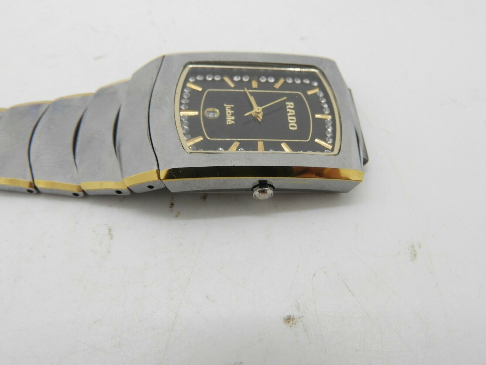 RADO JUBILE 180.0286.5 SAPPHIRE TUNGSTEN STEEL SWISS WRIST WATCH