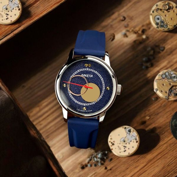 Locman Nuovo Mare / orologio uomo / quadrante grigio / cassa acciaio e