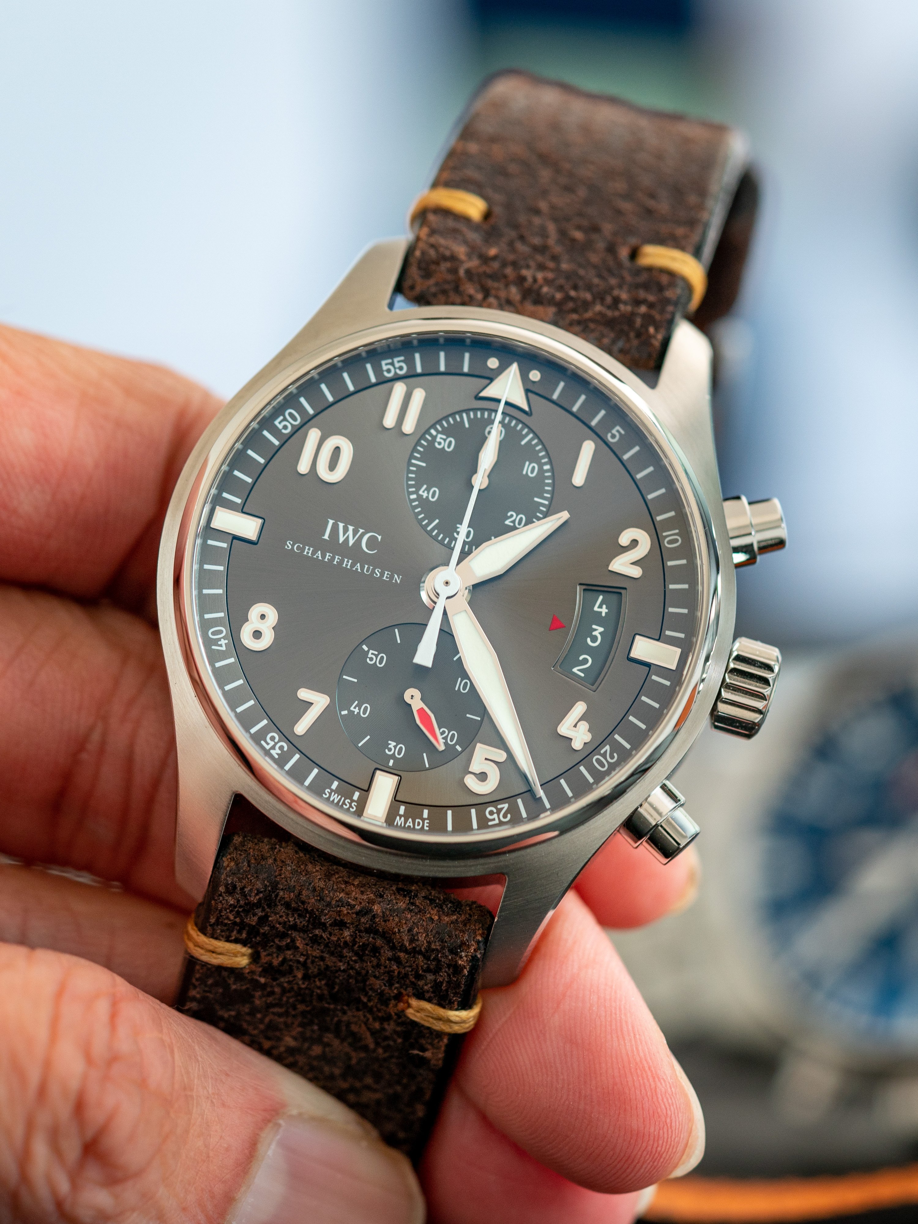 Iwc on sale spitfire 3878