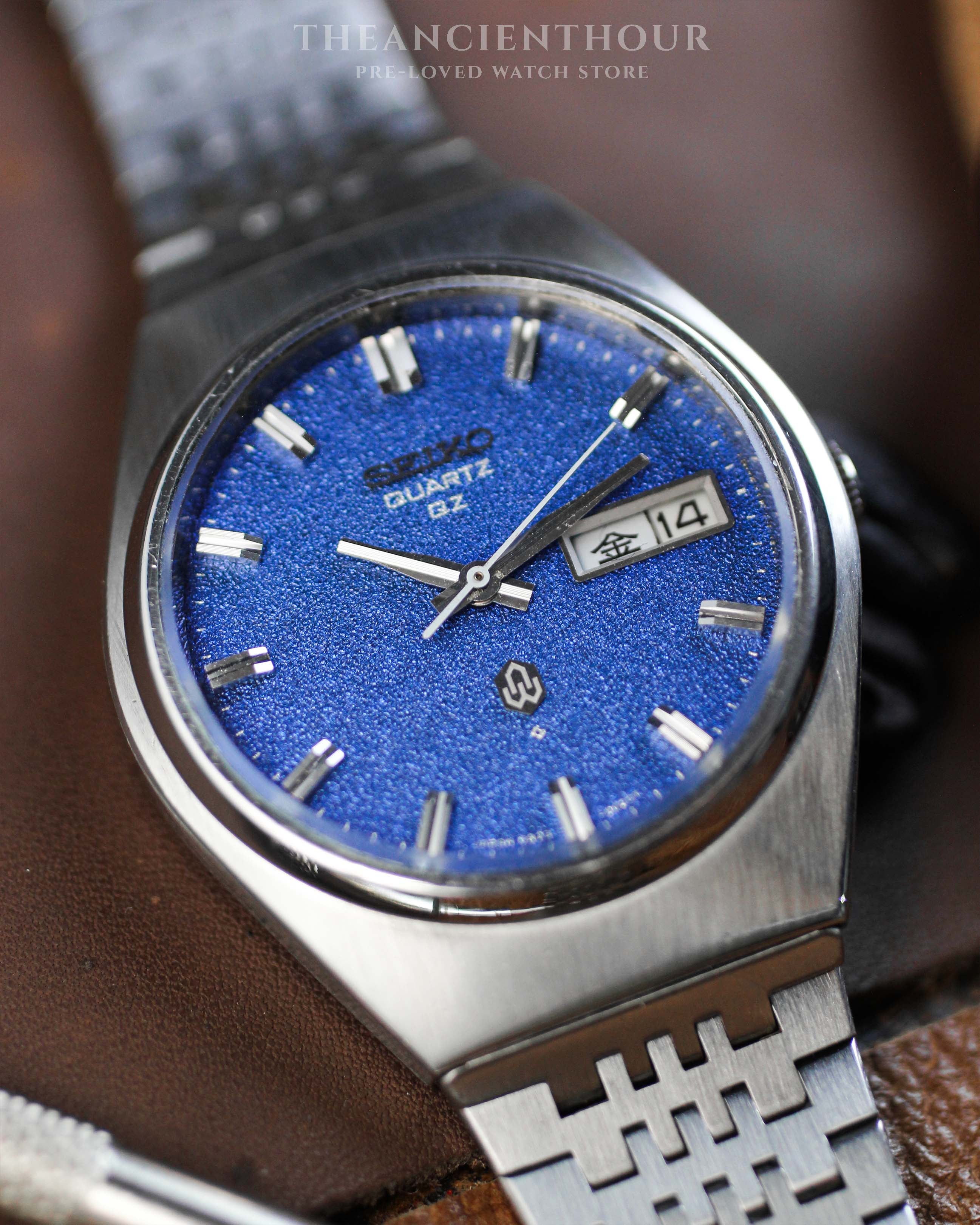 WTS] 1974 JDM Seiko QZ 0923-8020 - 6.75