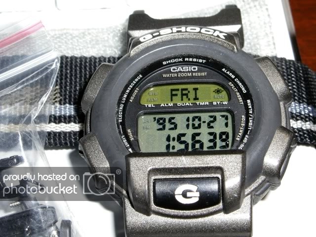 Casio g shock band on sale parts