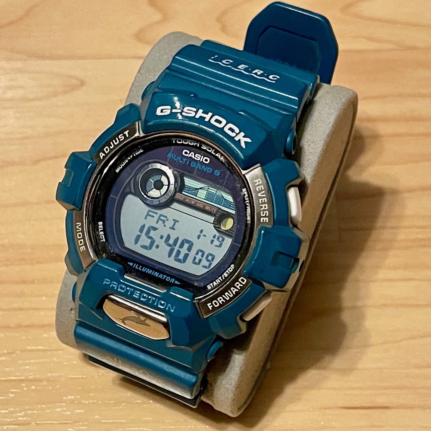 WTS] Casio G-Shock GWX-8900K-3 Tough Solar Atomic Multiband 6 2012 