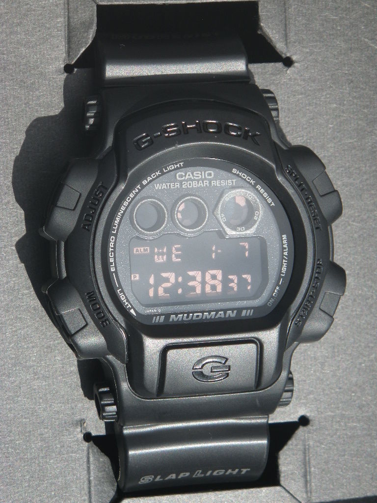 FS: CASIO G-SHOCK MUDMAN DW-8400 REAL BLACK LIMITED VINTAGE