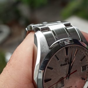 For sale: Grand Seiko - SBGA431 - Limited Edition for China market -  Pre-owned Full set. | WatchCharts