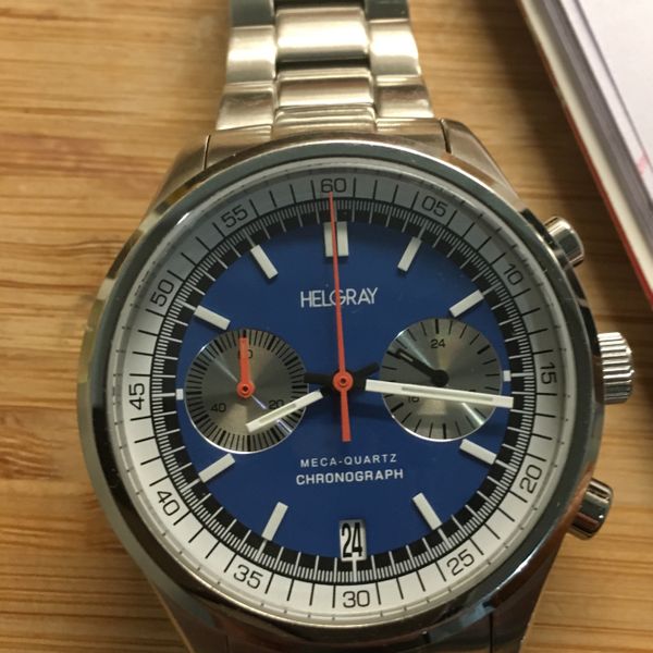 [WTS] Helgray Silverstone - $120 | WatchCharts Marketplace