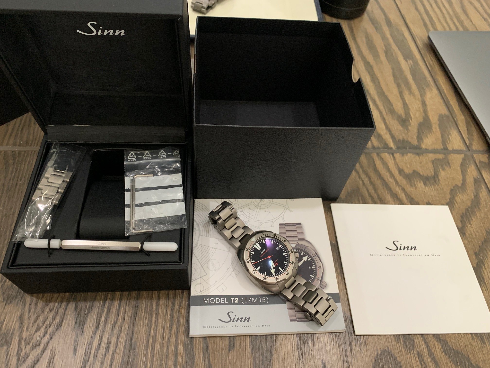 Sinn t2 sale ezm 15