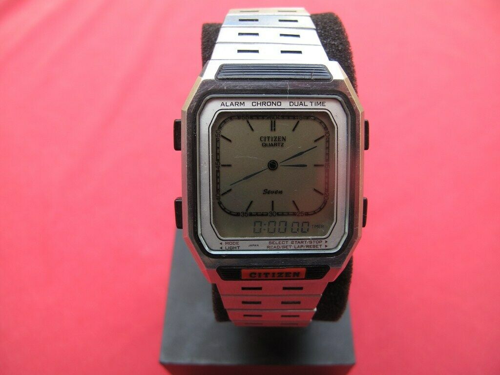 citizen seven digital watch