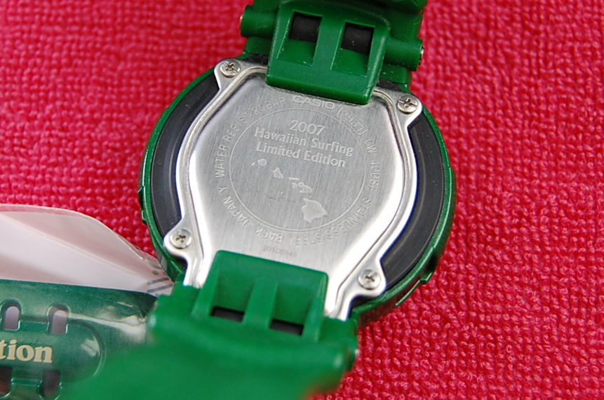 G-SHOCK Hawaiian Surfing Limited Edition