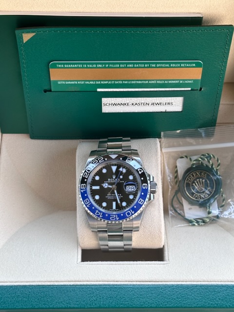 FS Rolex Batman 116710BLNR 2018 WatchCharts