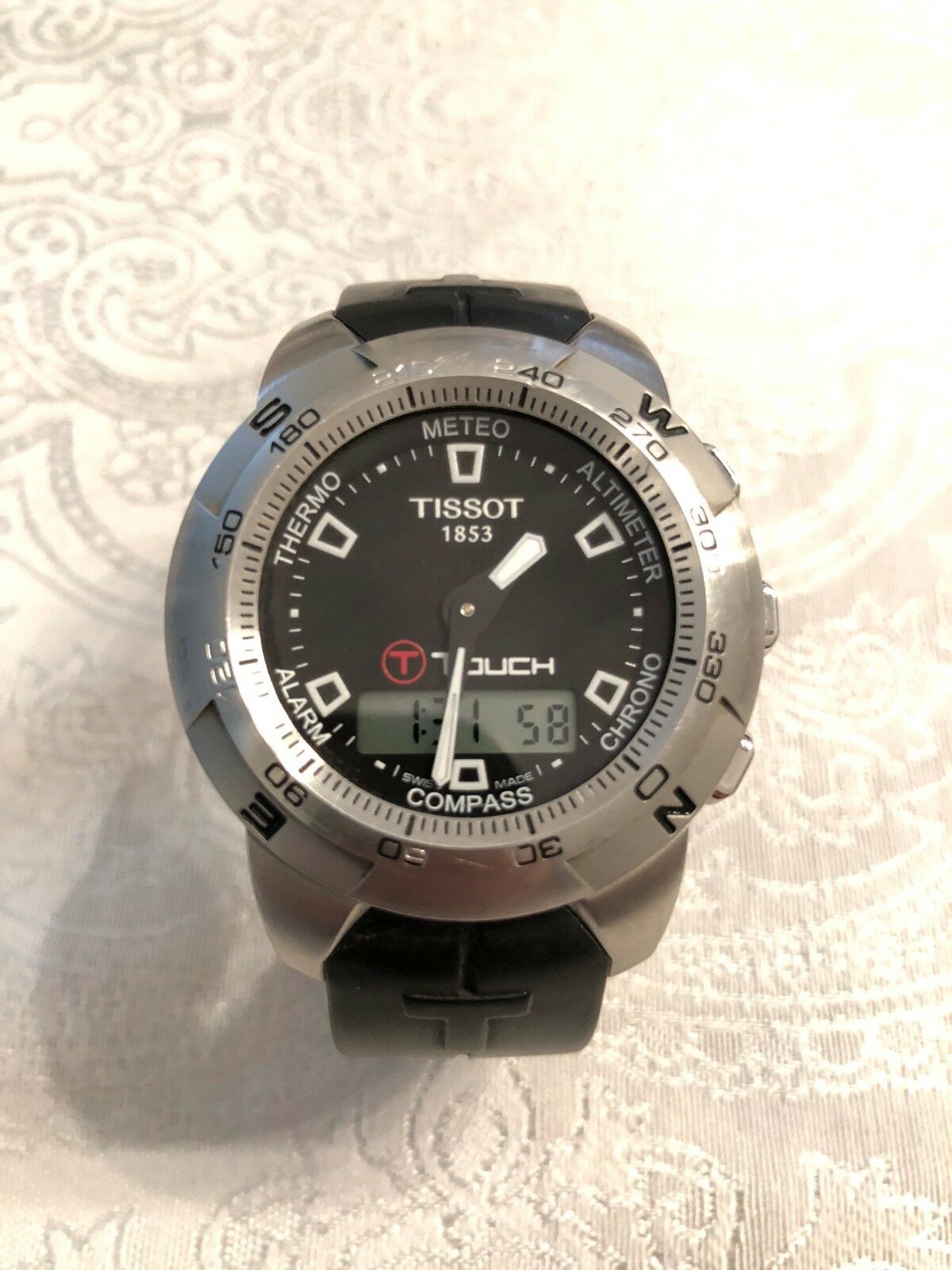 TISSOT T TOUCH WATCH T33159851 WatchCharts