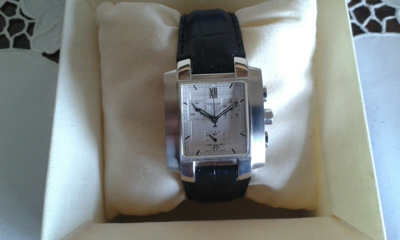 Tissot shop txl seven