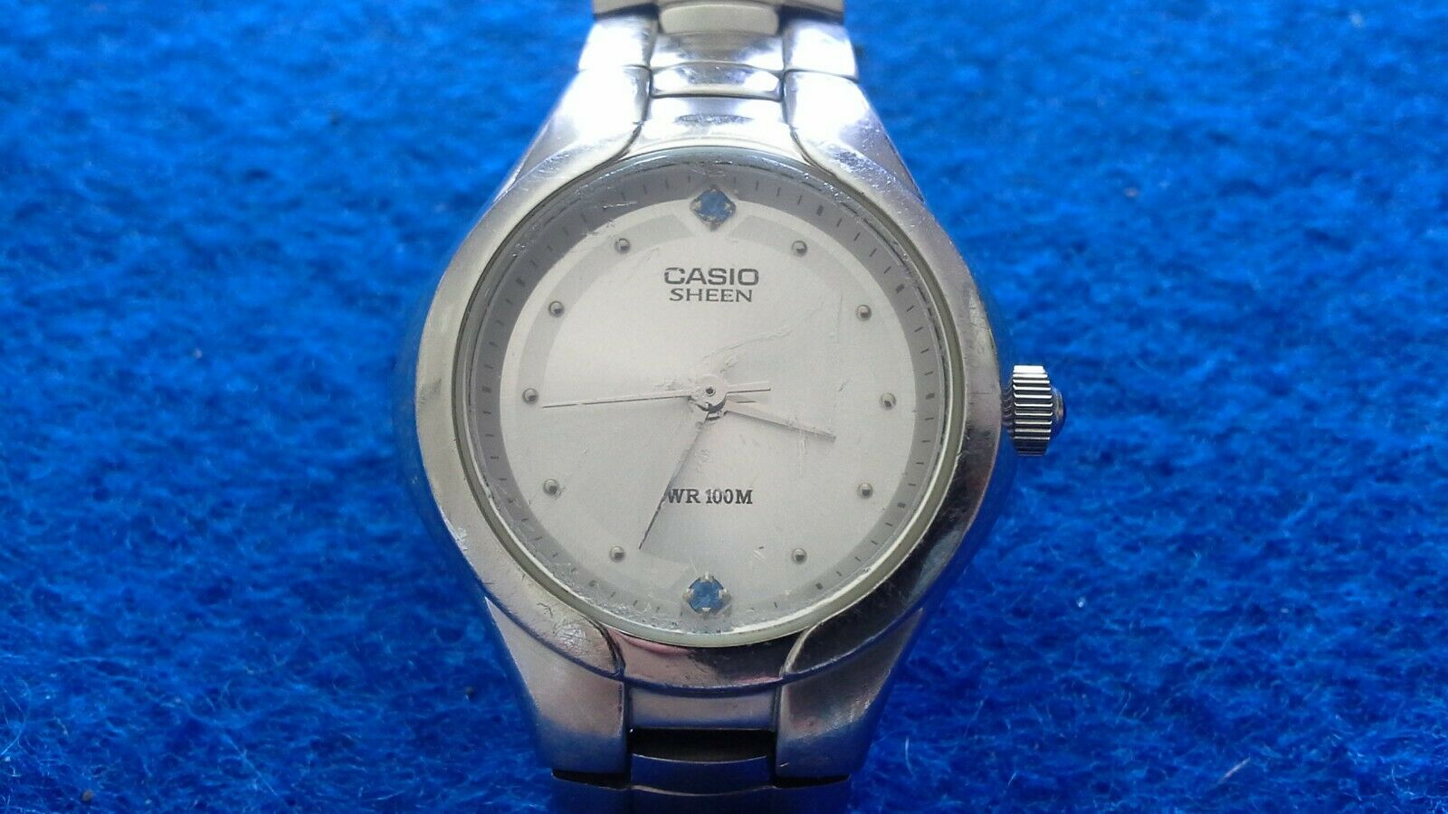 casio sheen wr100m