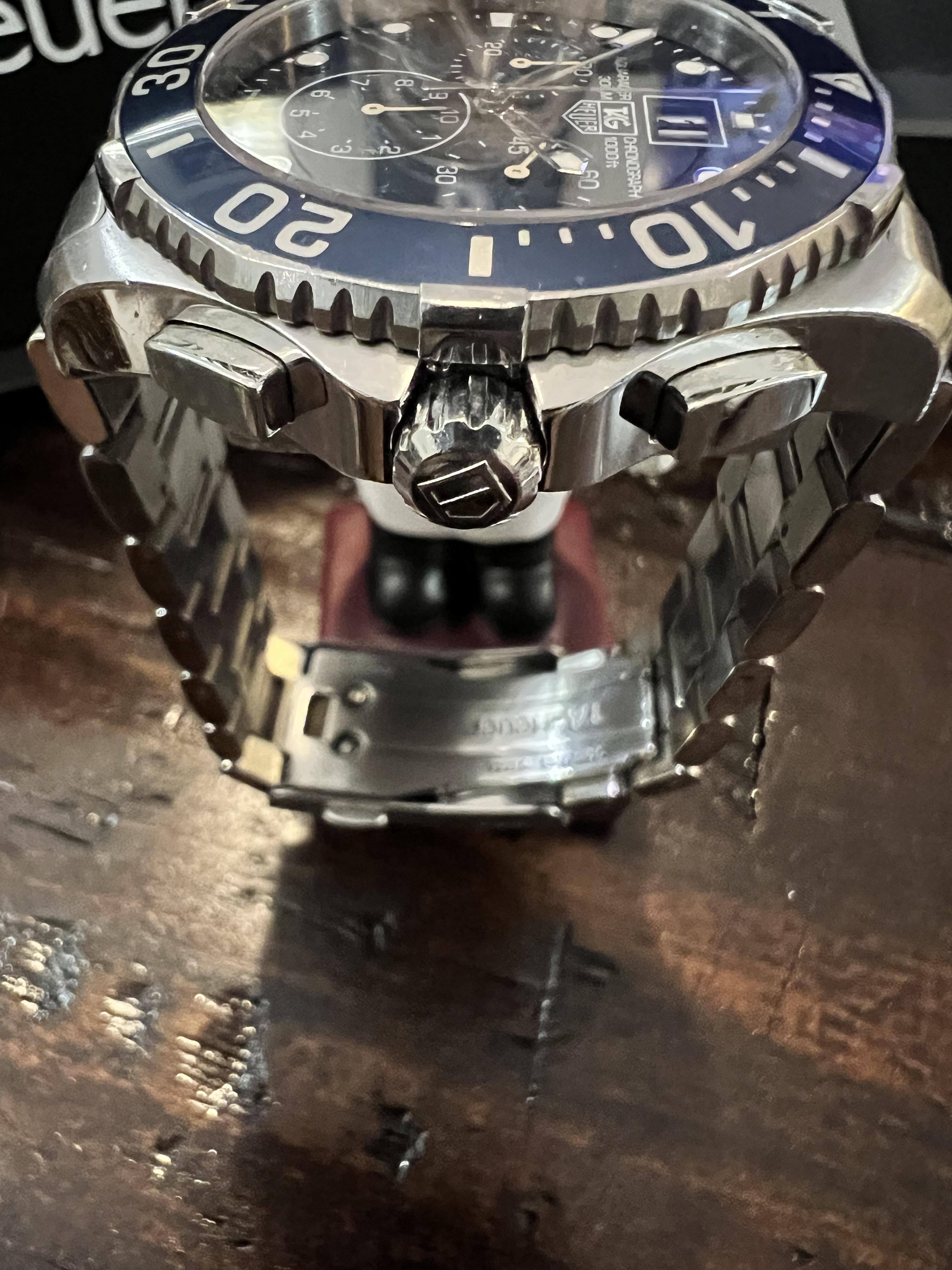 Tag Heuer Aquaracer CAN1011.BA0821 WTS WatchCharts