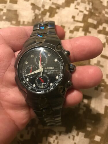 Seiko Chronograph Alarm 100m 7T62 0GM0 WatchCharts