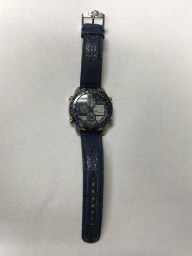 CITIZEN Navihawk WORLD TIME C300 Q00869 Blue Angels Quartz CITIZEN Navihawk WORLD TIME C300 Q00869 Blue Angels Quartz