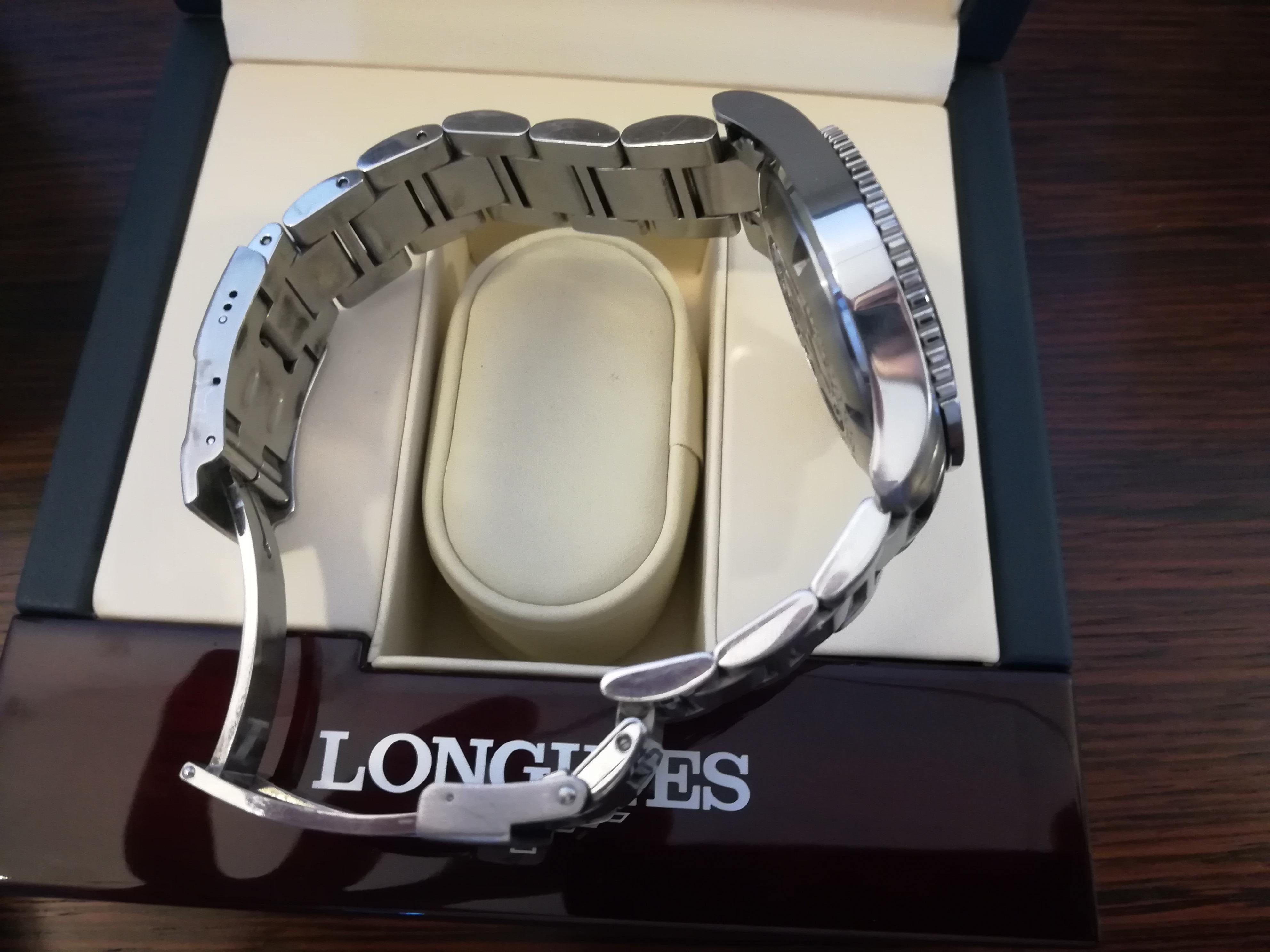 FS Longines HydroConquest Arabic Numerals Automatic 41mm Full