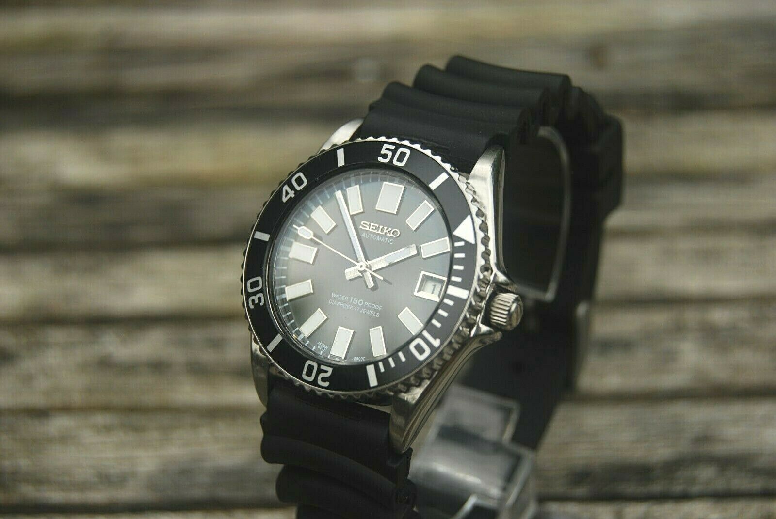 Seiko 7S26-0050 SKX023 62MAS Mod Diver - Excellent Condition