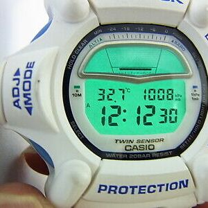 G-Shock DW-9100 PJ-7 White Riseman U.S.P.A. Parachute Limited Casio Watch  W/Box | WatchCharts Marketplace