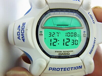 G-Shock DW-9100 PJ-7 White Riseman U.S.P.A. Parachute Limited Casio Watch  W/Box | WatchCharts Marketplace