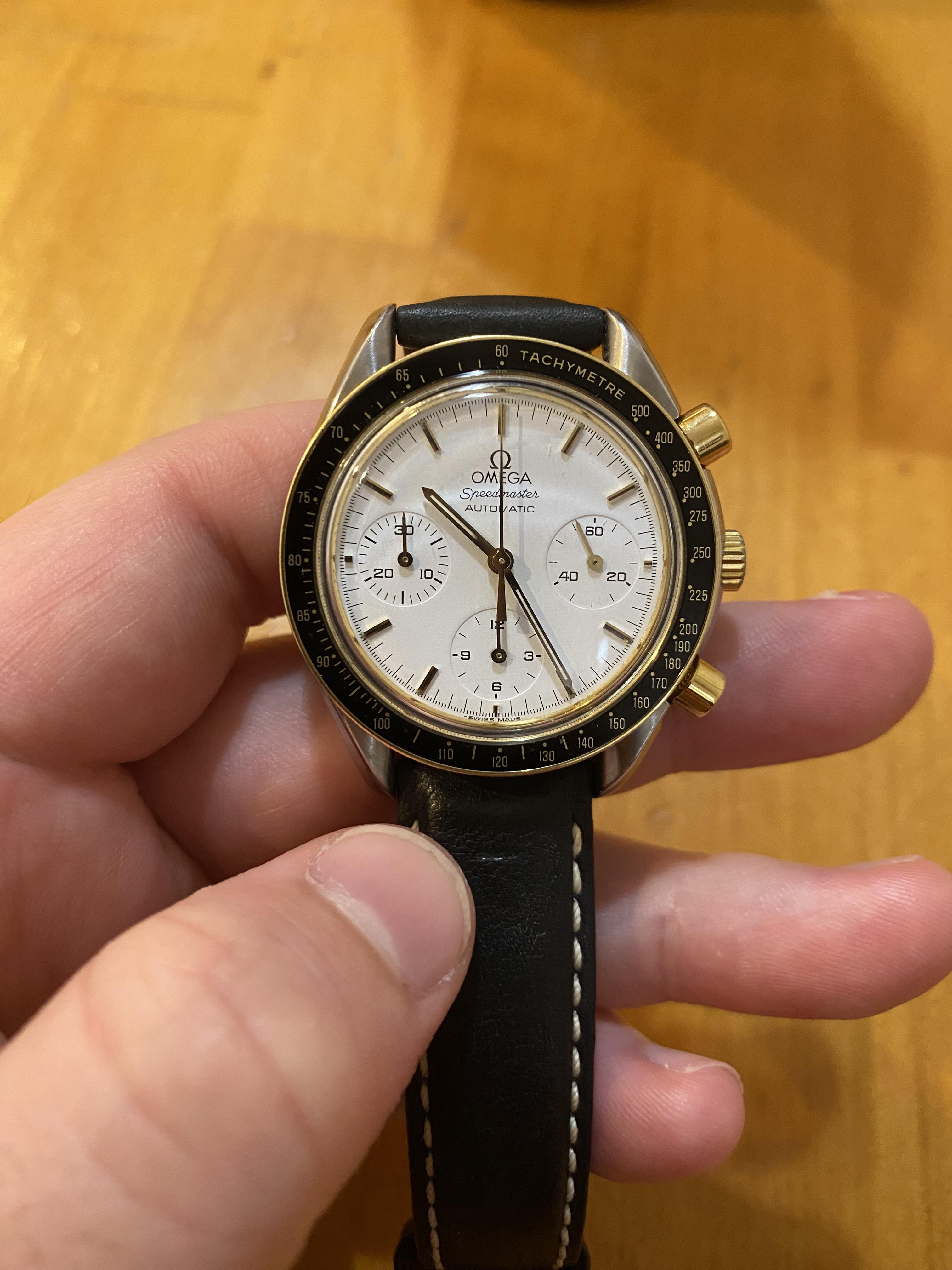 Omega speedmaster reduced discount albino