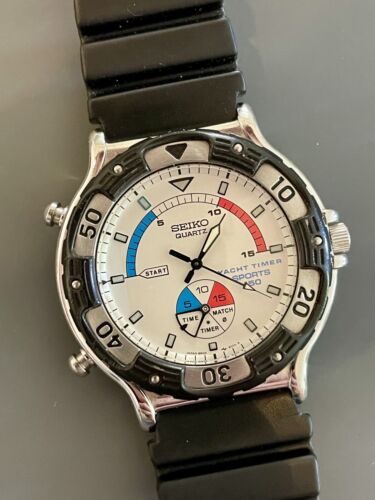 Seiko yacht cheap timer sports 150