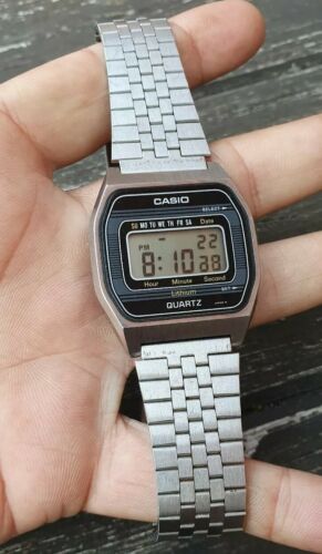 Vintage Casio B815 155 Japan Year 1980.Rare vintage casio digital