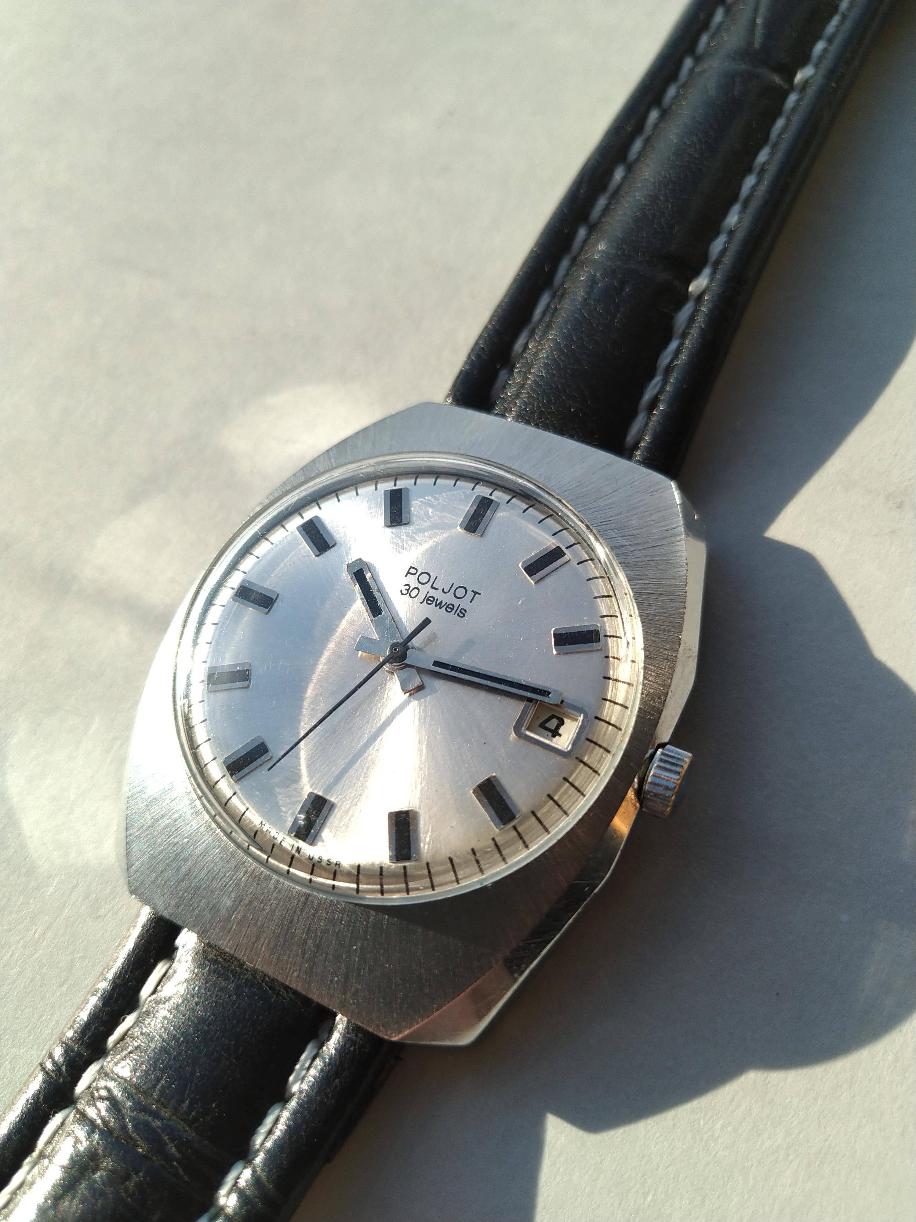 Poljot 30 hotsell jewels automatic