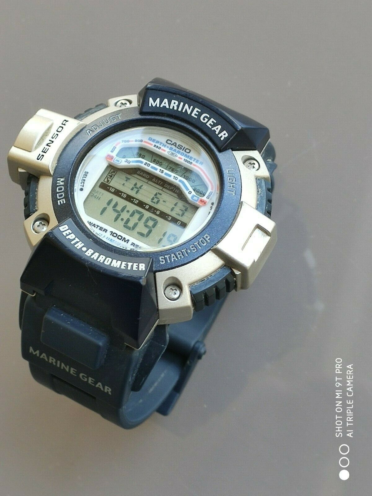 casio mrt 200 marine gear