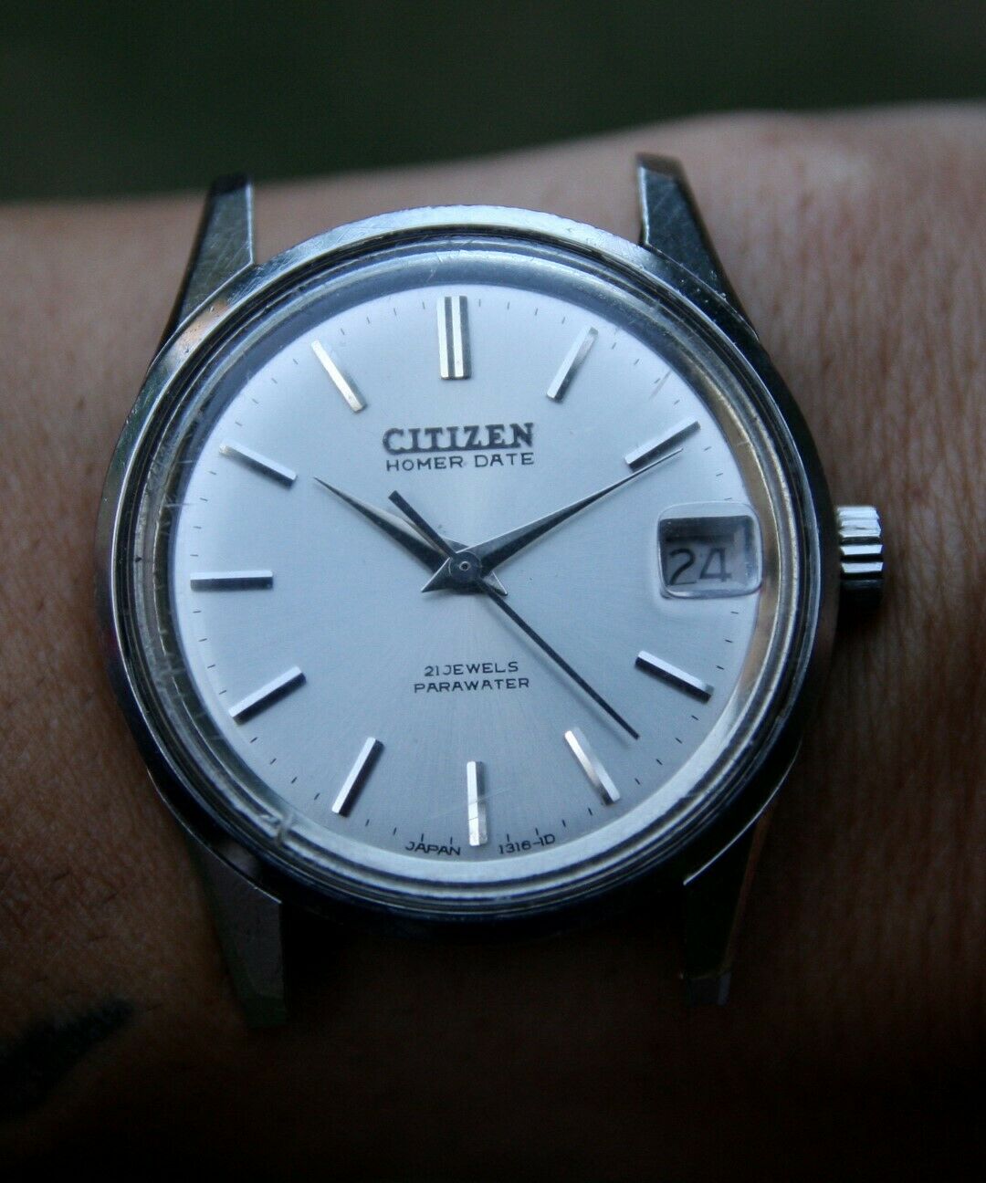 Citizen homer outlet 21 jewels