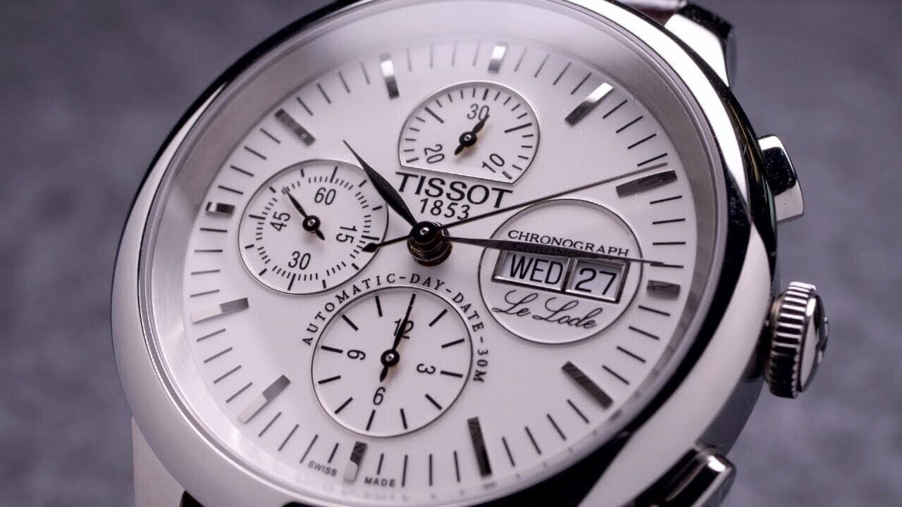 Tissot Le Locle Chronograph 42 3 T41 1 317 31 Price As Of June 2026 tissot-le-locle-chronograph-42-3-t41-1-317-31-price-as-of-june-2026