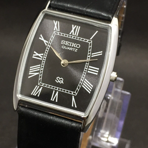 Seiko Quartz Slim Men's Roman Dial Hexagonal Japanese Wrist Watch New  Battery | WatchCharts