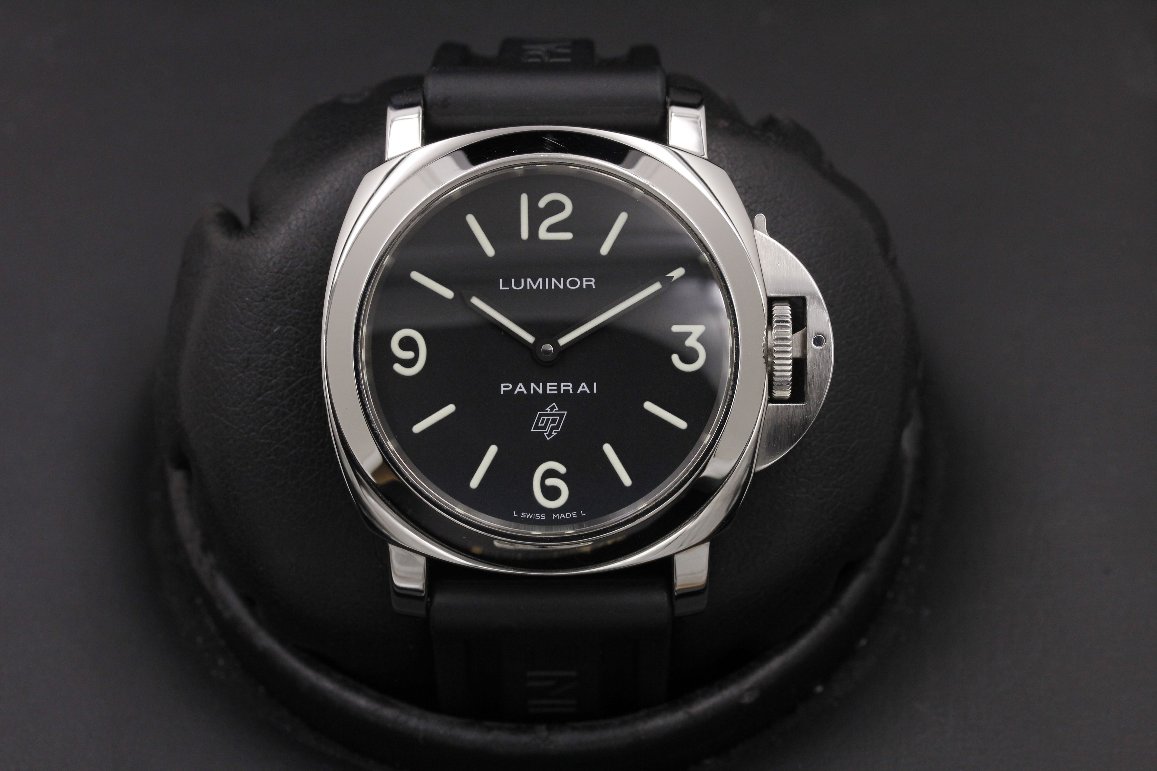 FSOT Panerai Luminor Base PAM 000 H Series Complete Set